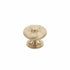 Schaub 876-SSB 1-3/8" Empire Cabinet Knob Signature Satin Brass Finish Sparrow Supply