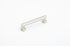 Schaub 877-15 4" Center to Center Empire Cabinet Pull Satin Nickel Finish Sparrow Supply
