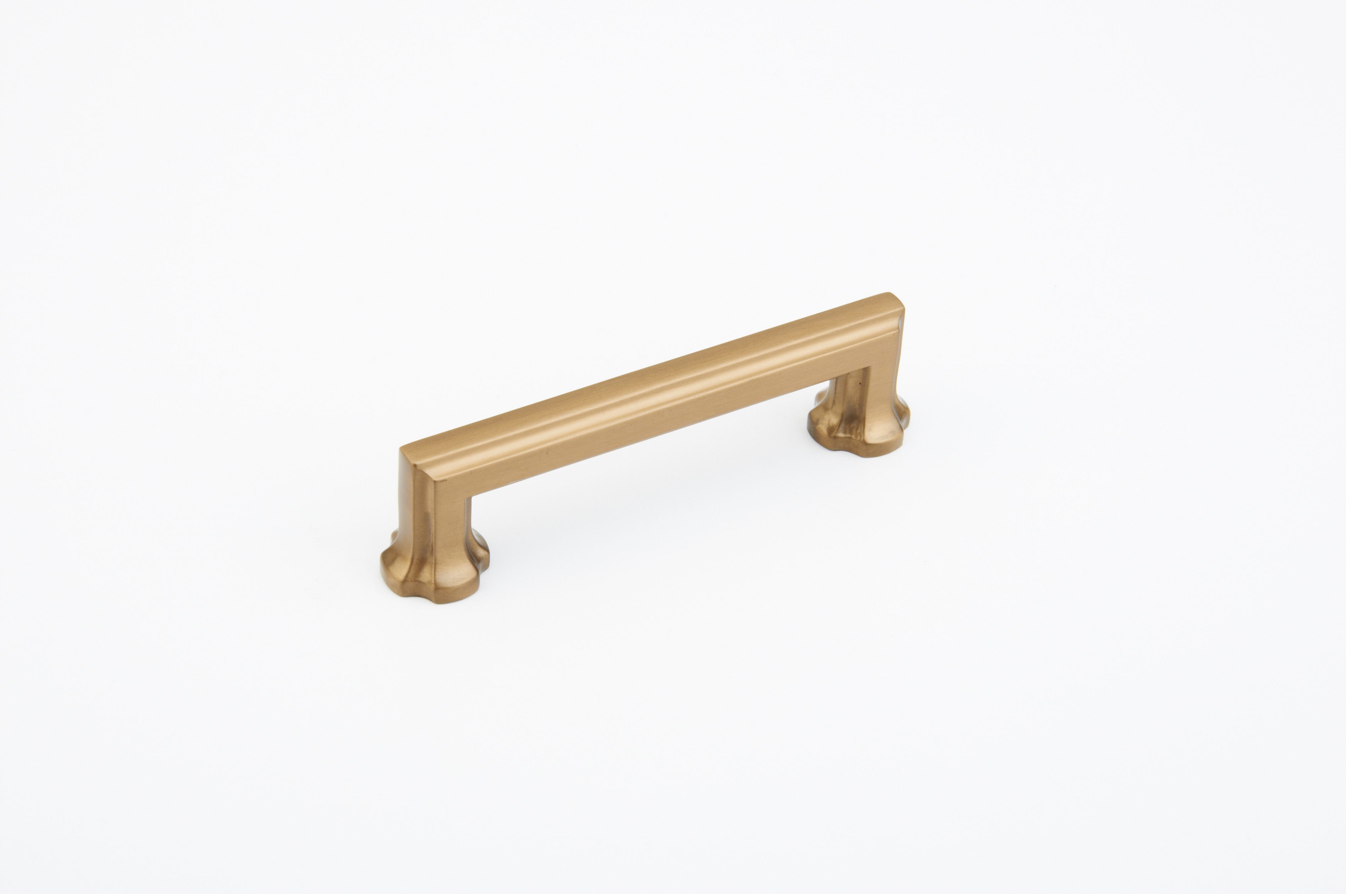 Schaub 877-BBZ 4" Center to Center Empire Cabinet Pull Brushed Bronze Finish Sparrow Supply