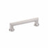 Schaub 877-BN 4" Center to Center Empire Cabinet Pull Brushed Nickel Finish Sparrow Supply