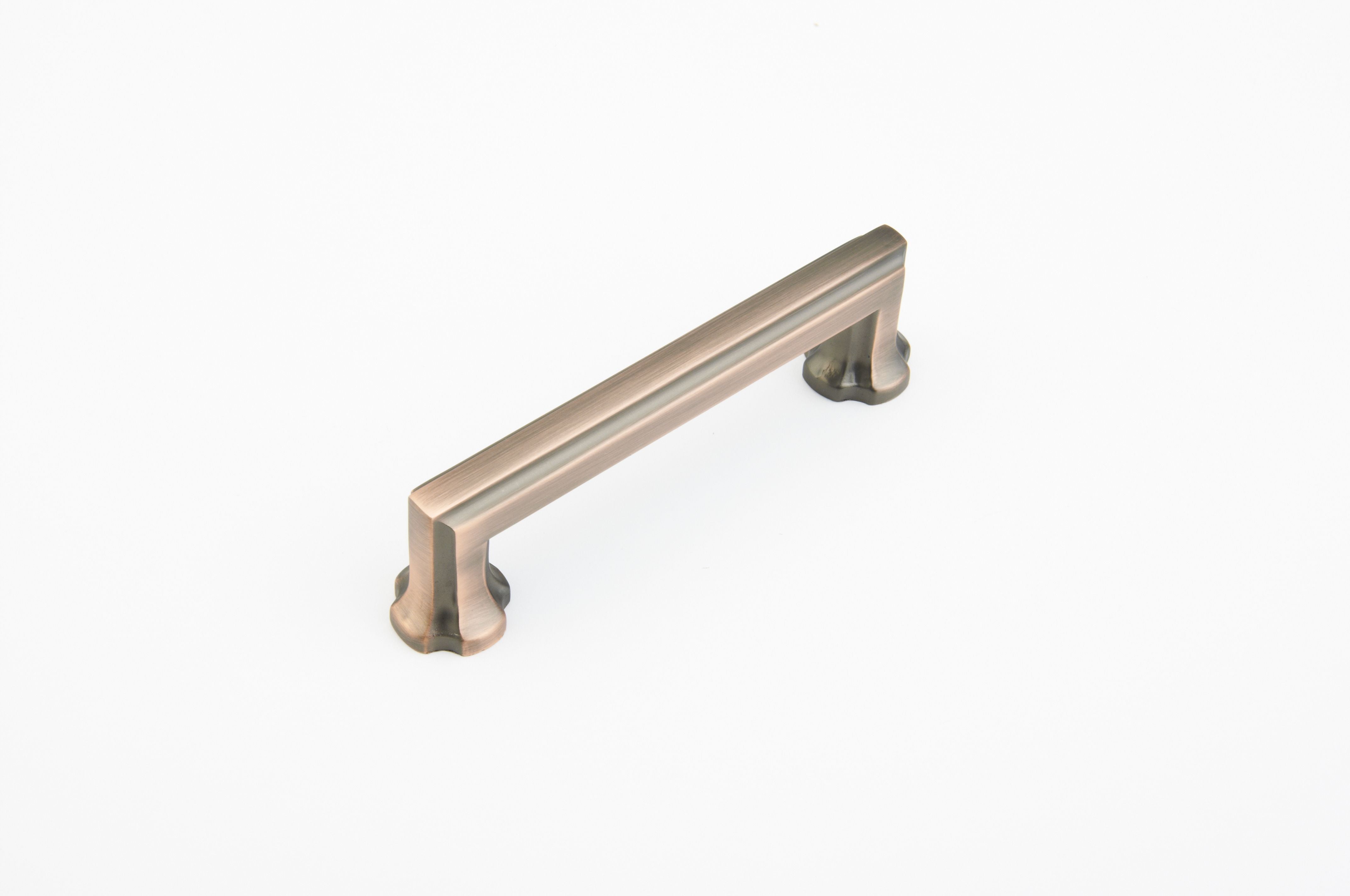 Schaub 877-EBZ 4" Center to Center Empire Cabinet Pull Empire Bronze Finish Sparrow Supply