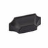 Schaub 878-MB 3" Center to Center Empire Cup Pull Matte Black Finish Sparrow Supply