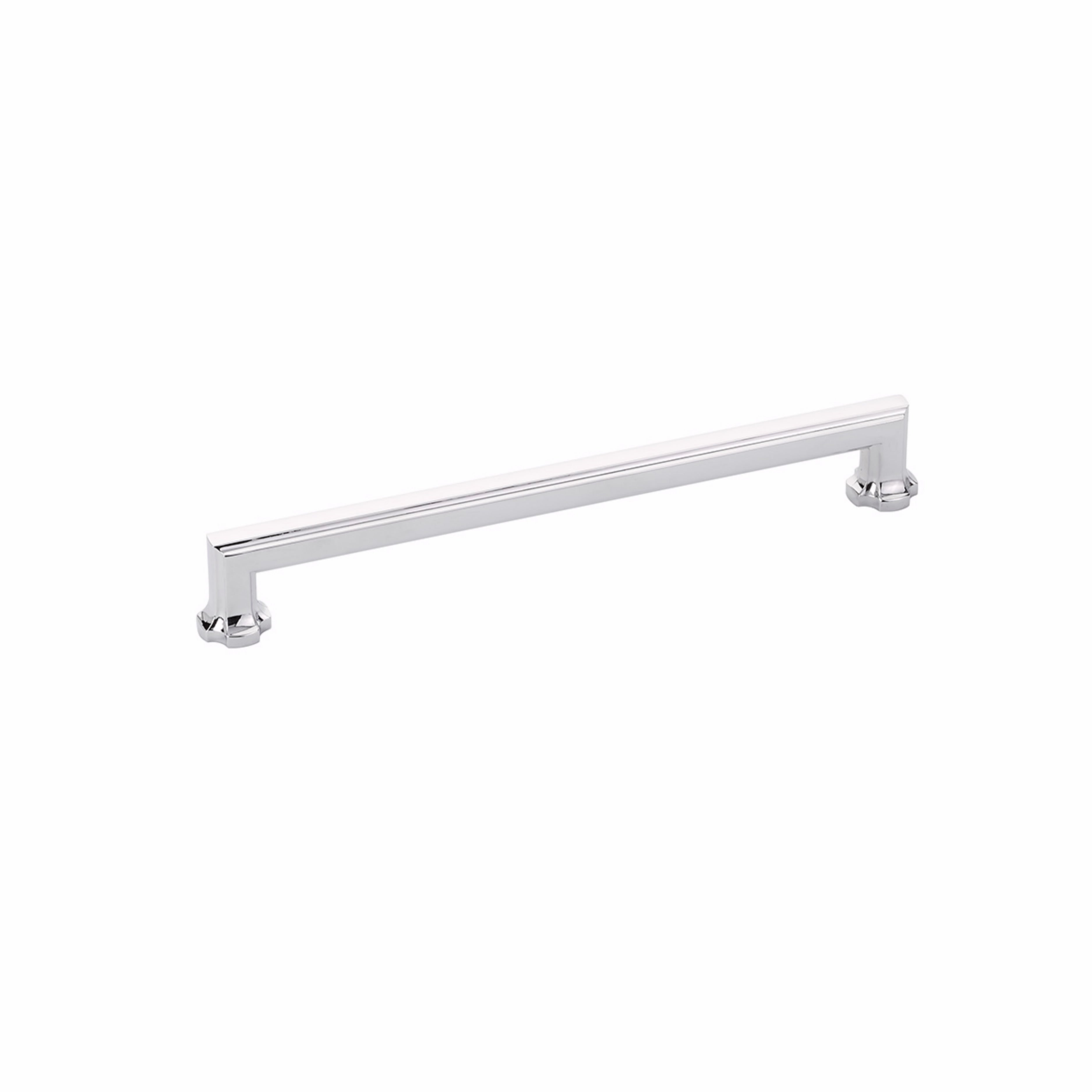 Schaub 879-26 8" Center to Center Empire Cabinet Pull Polished Chrome Finish Sparrow Supply