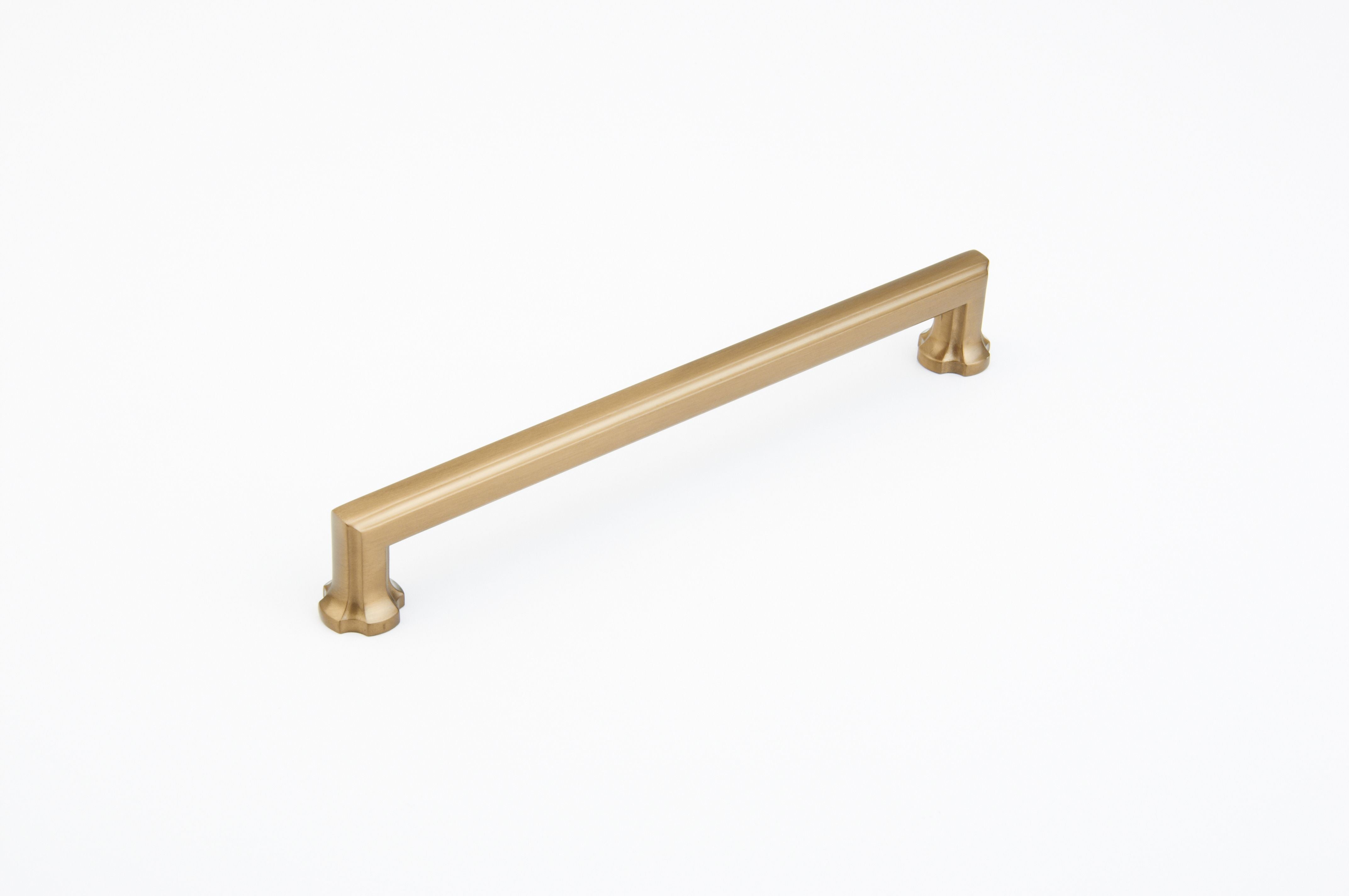 Schaub 879-BBZ 8" Center to Center Empire Cabinet Pull Brushed Bronze Finish Sparrow Supply