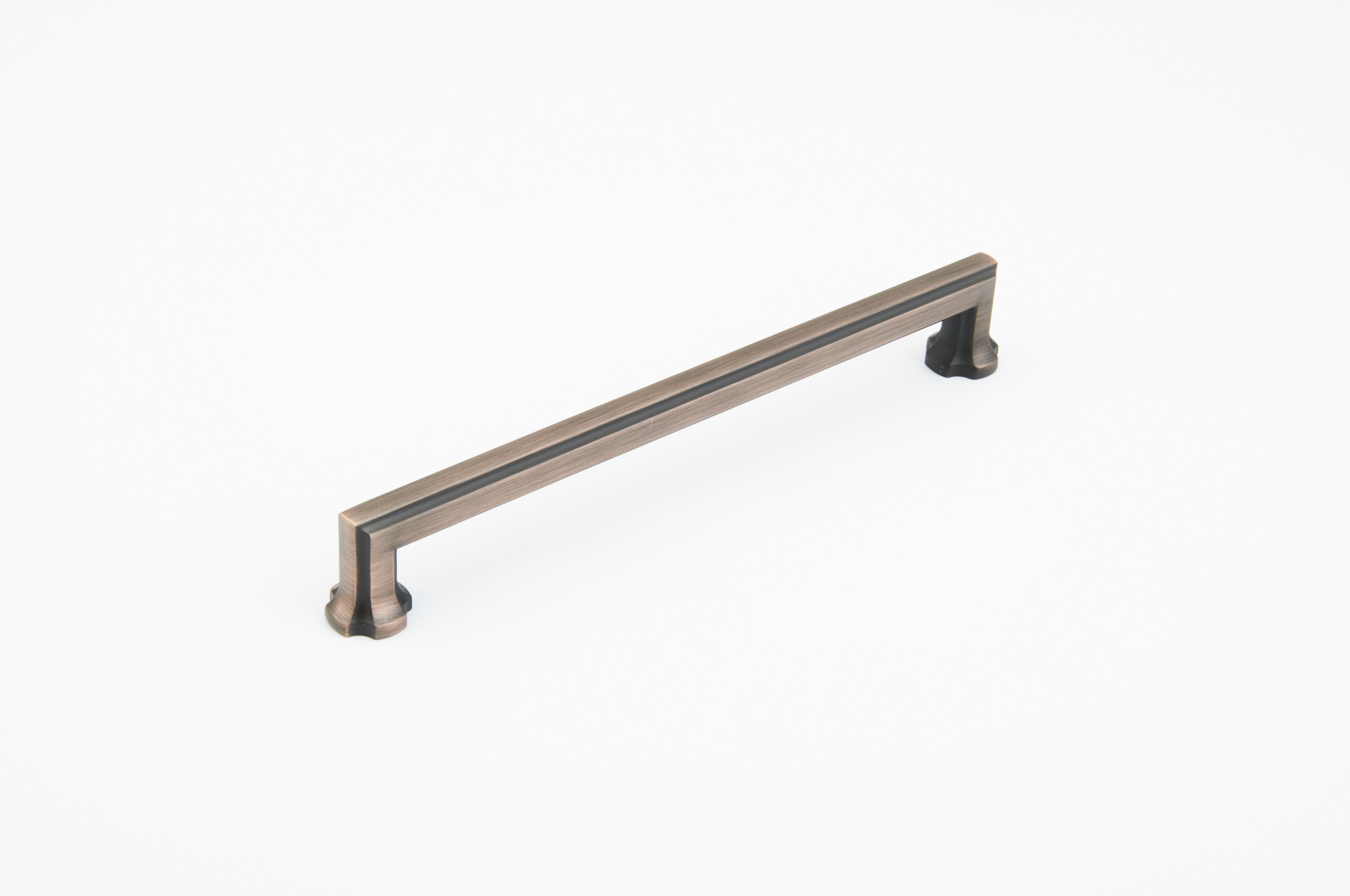 Schaub 879-EBZ 8" Center to Center Empire Cabinet Pull Empire Bronze Finish Sparrow Supply