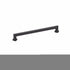 Schaub 879-MB 8" Center to Center Empire Cabinet Pull Matte Black Finish Sparrow Supply