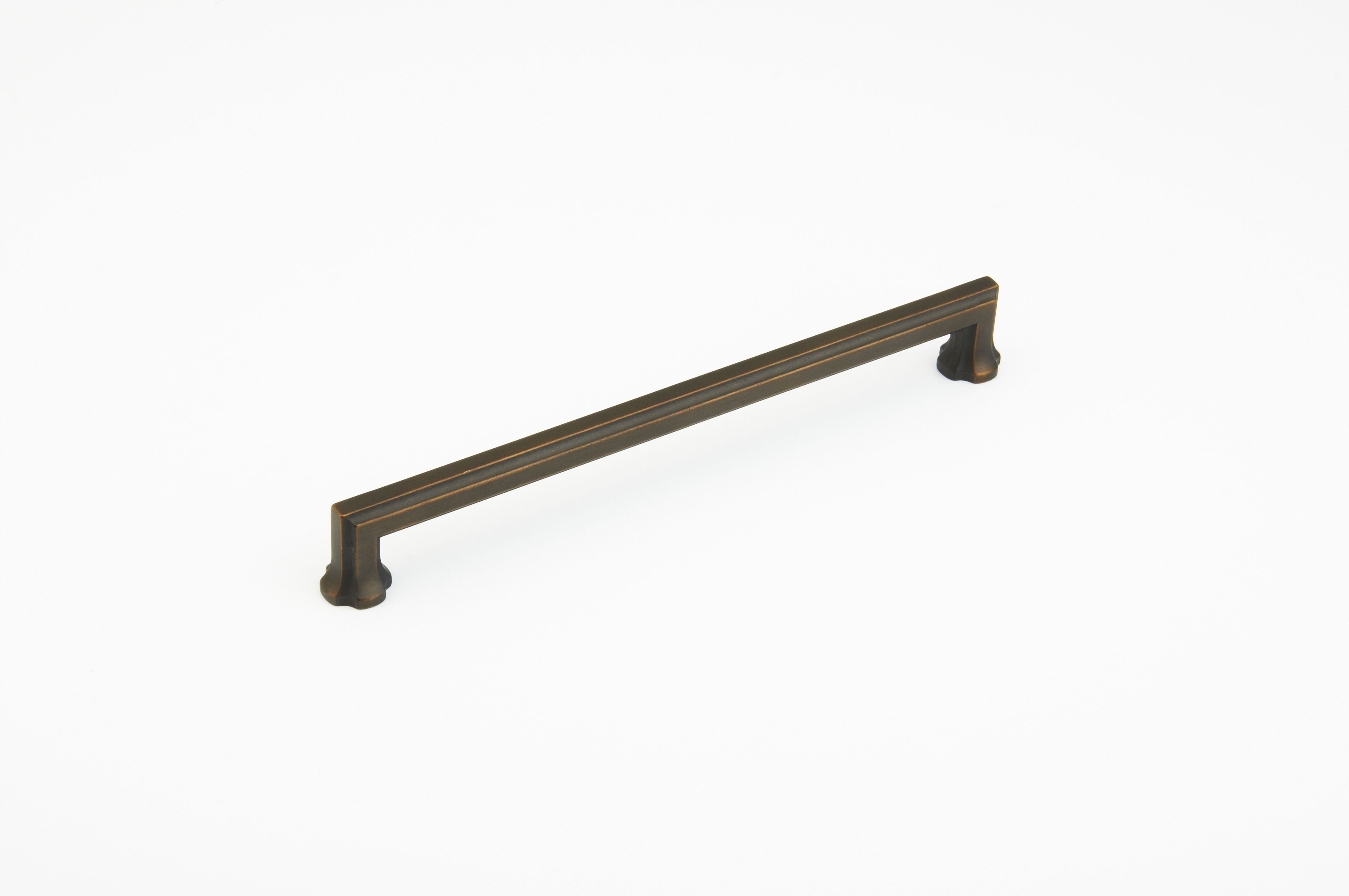 Schaub 880-ABZ 12" Center to Center Empire Appliance Pull Ancient Bronze Finish Sparrow Supply