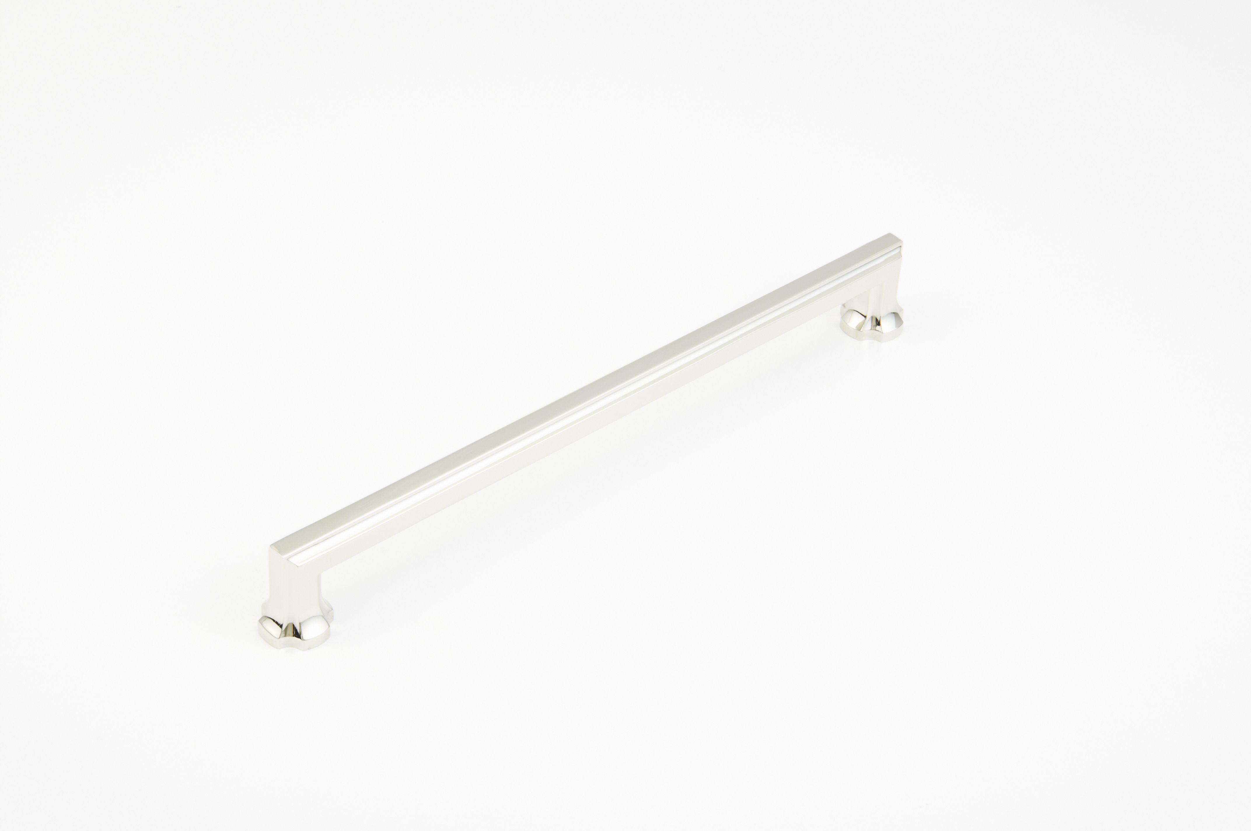 Schaub 880-PN 12" Center to Center Empire Appliance Pull Polished Nickel Finish Sparrow Supply