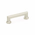 Schaub 883-15 3-1/2" Center to Center Empire Cabinet Pull Satin Nickel Finish Sparrow Supply