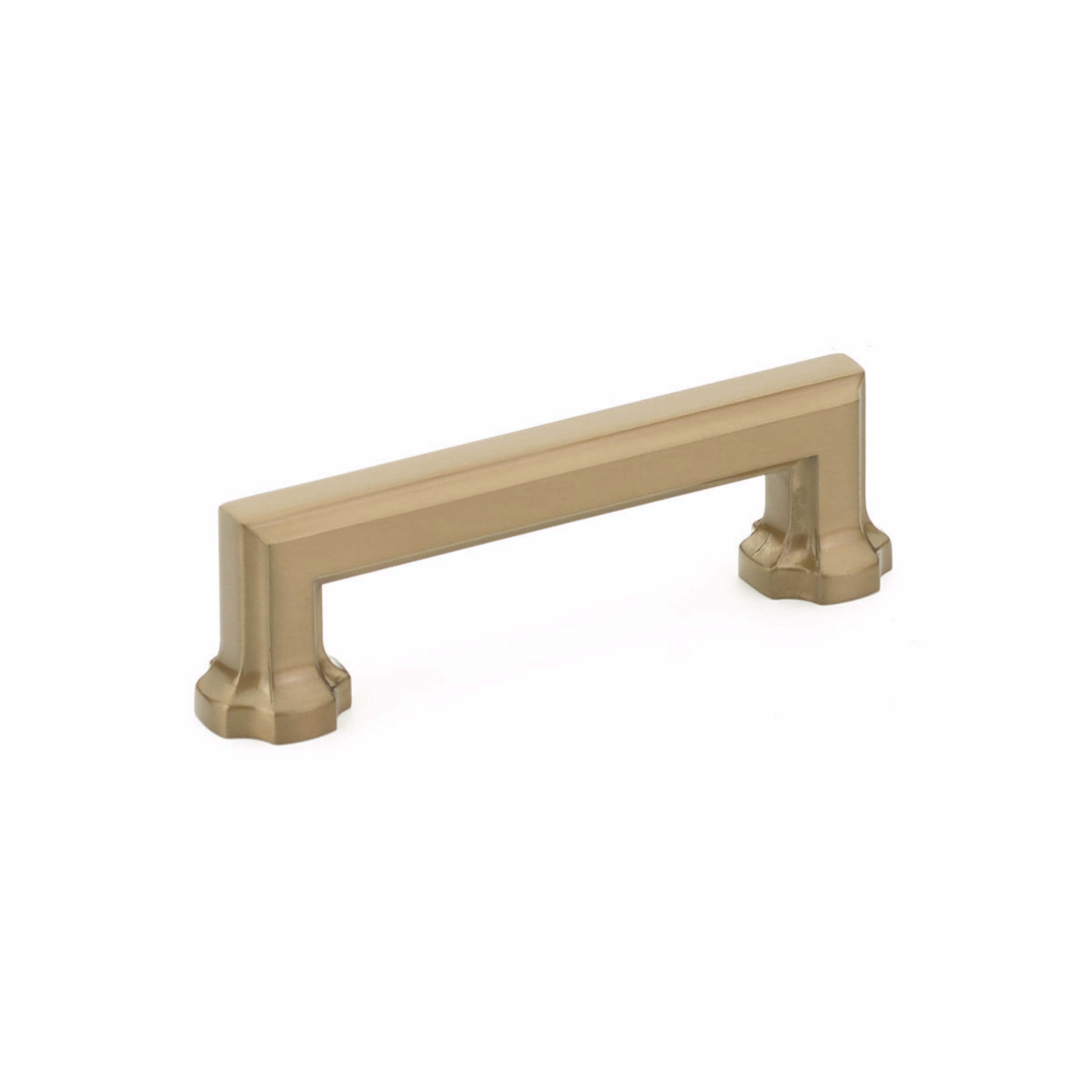 Schaub 883-BBZ 3-1/2" Center to Center Empire Cabinet Pull Brushed Bronze Finish Sparrow Supply