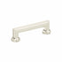 Schaub 883-BN 3-1/2" Center to Center Empire Cabinet Pull Brushed Nickel Finish Sparrow Supply
