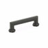Schaub 883-MB 3-1/2" Center to Center Empire Cabinet Pull Matte Black Finish Sparrow Supply
