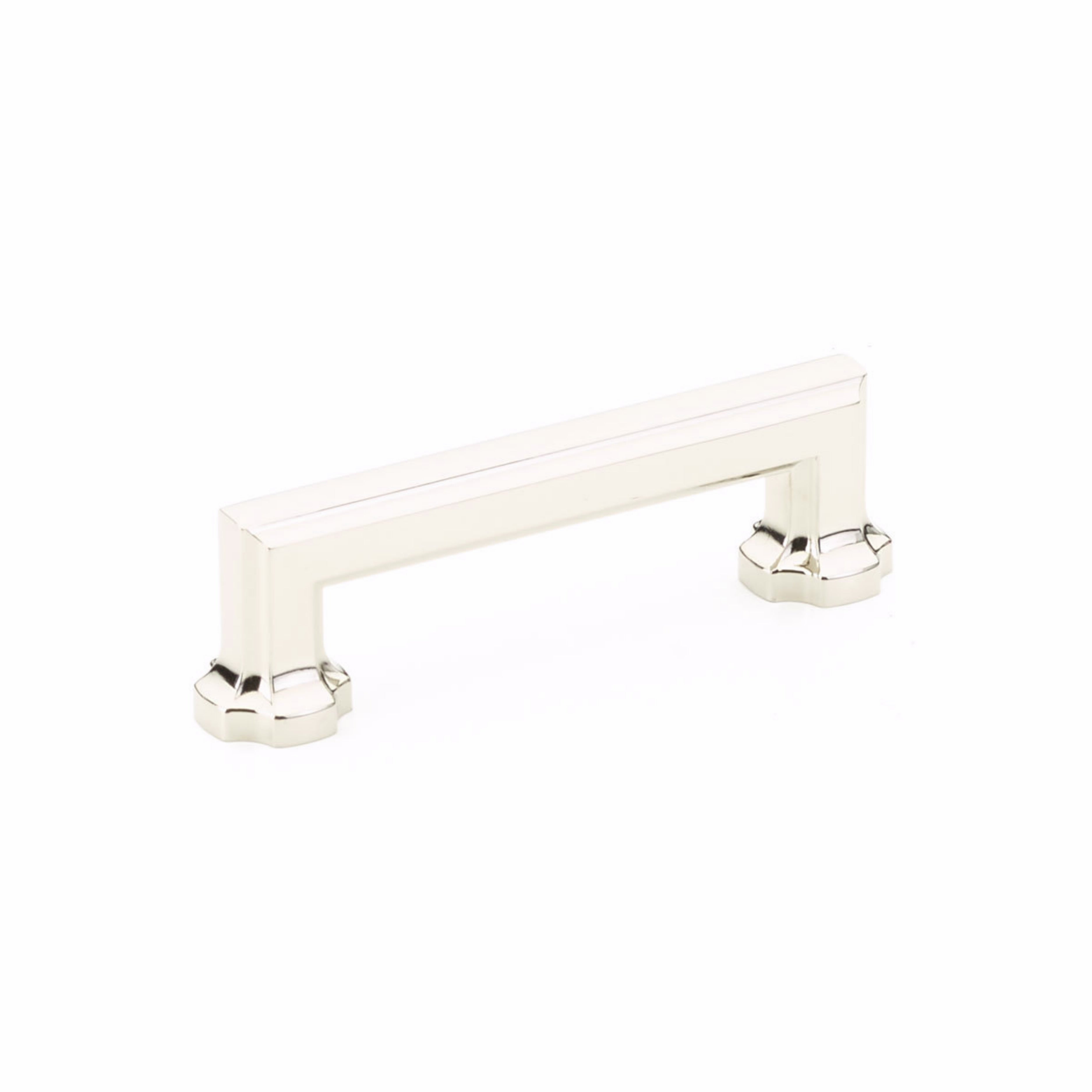 Schaub 883-PN 3-1/2" Center to Center Empire Cabinet Pull Polished Nickel Finish Sparrow Supply