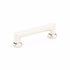 Schaub 883-PN 3-1/2" Center to Center Empire Cabinet Pull Polished Nickel Finish Sparrow Supply