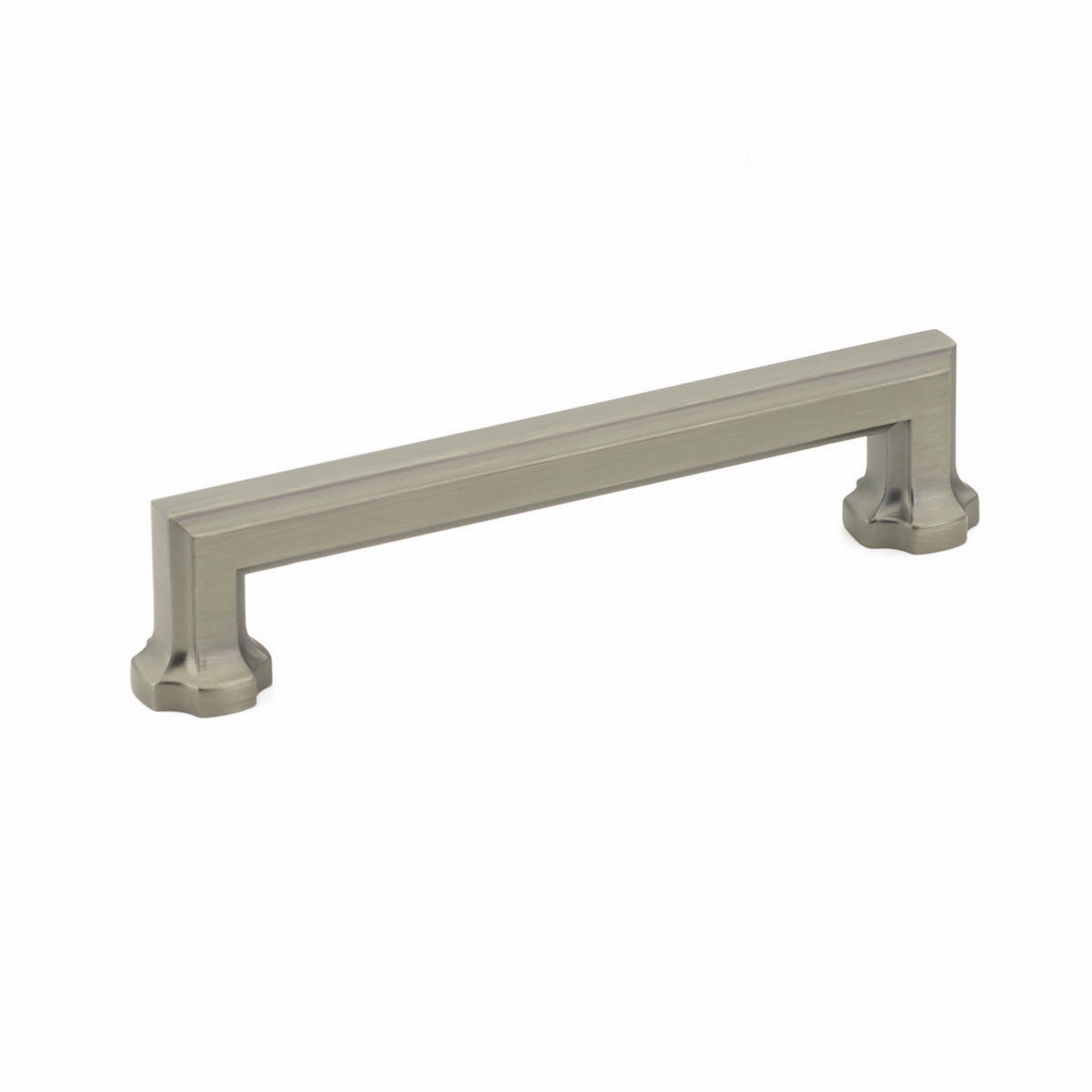 Schaub 884-AN 5" Center to Center Empire Cabinet Pull Antique Nickel Finish Sparrow Supply