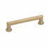 Schaub 884-BBZ 5" Center to Center Empire Cabinet Pull Brushed Bronze Finish Sparrow Supply