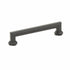 Schaub 884-MB 5" Center to Center Empire Cabinet Pull Matte Black Finish Sparrow Supply