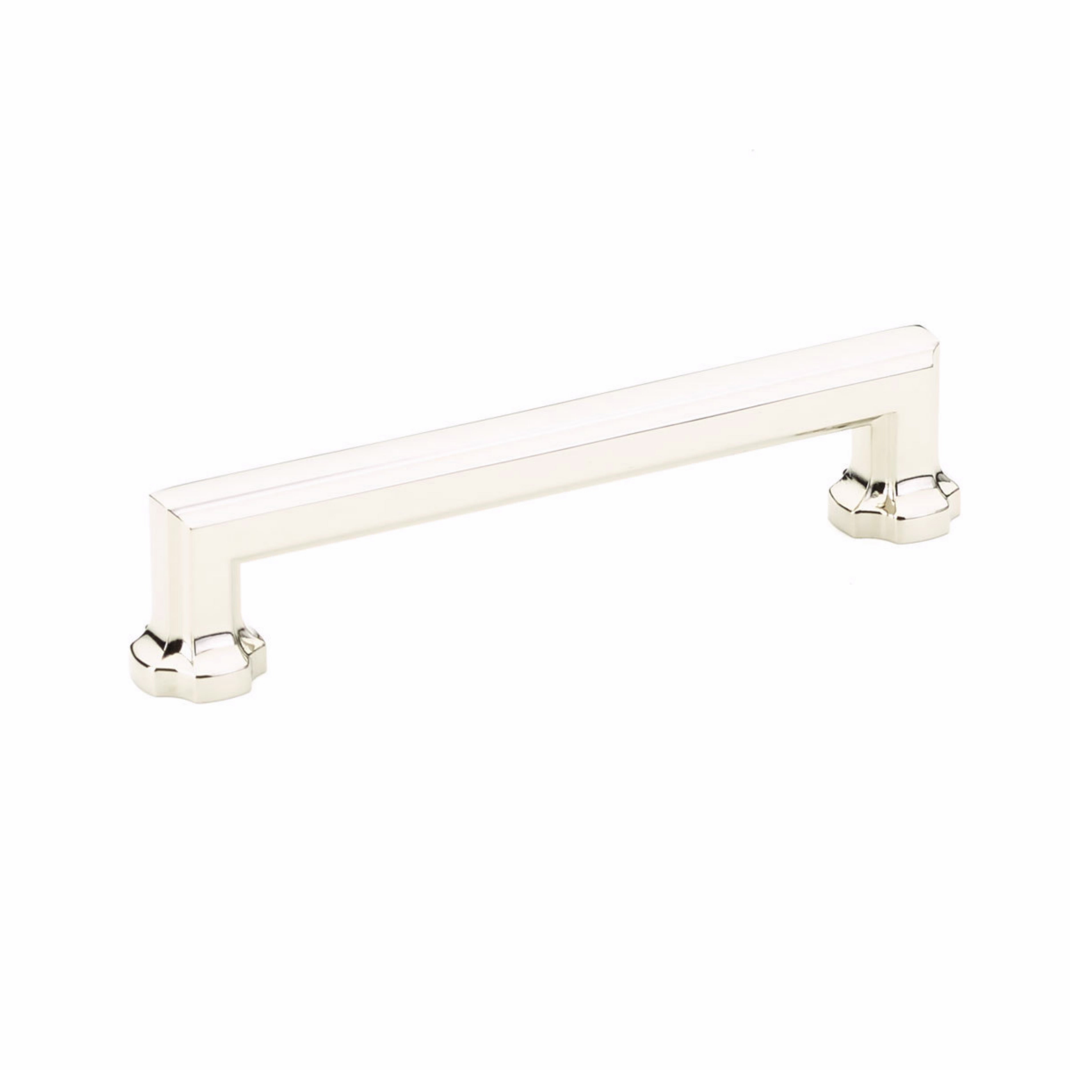 Schaub 884-PN 5" Center to Center Empire Cabinet Pull Polished Nickel Finish Sparrow Supply