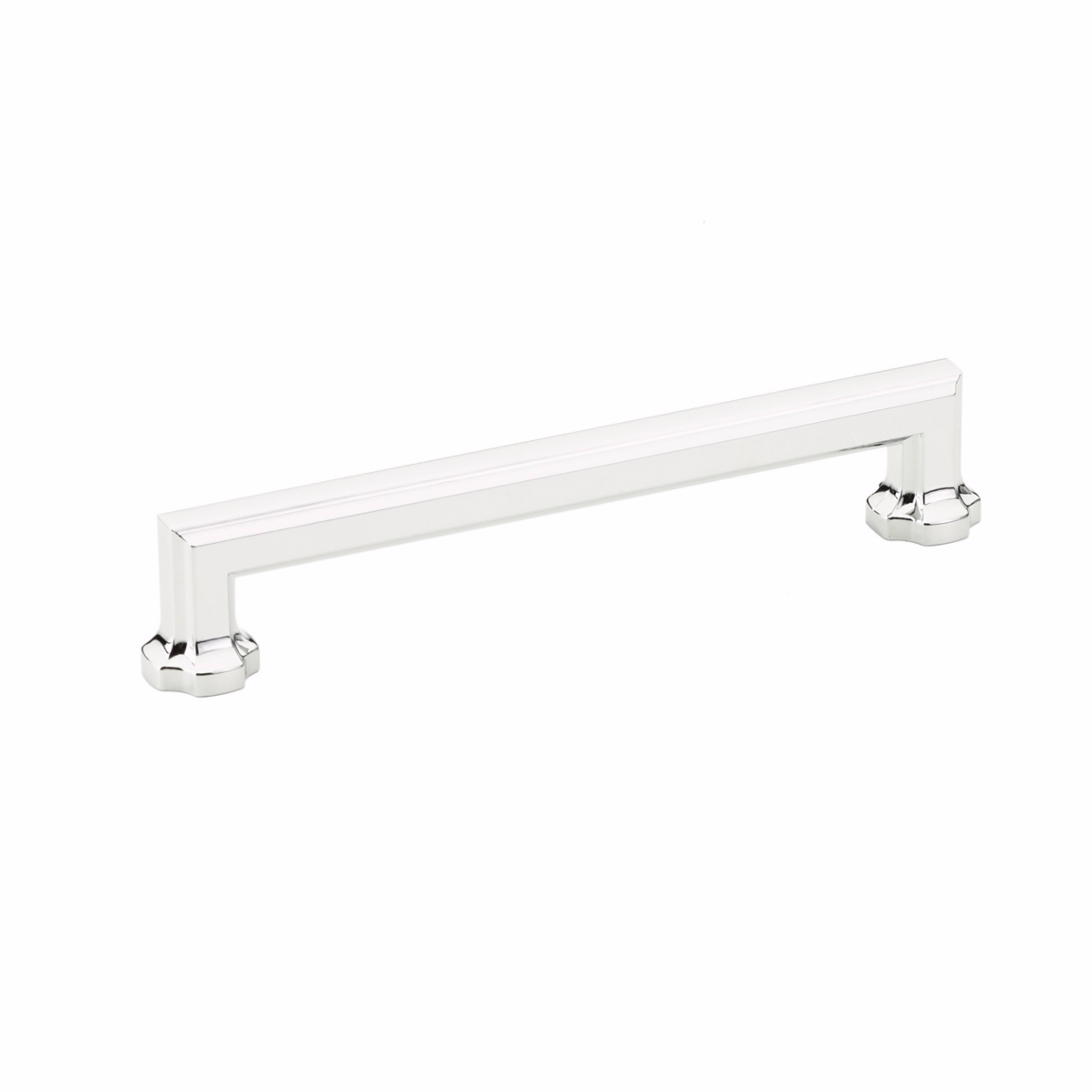 Schaub 885-26 6" Center to Center Empire Cabinet Pull Polished Chrome Finish Sparrow Supply