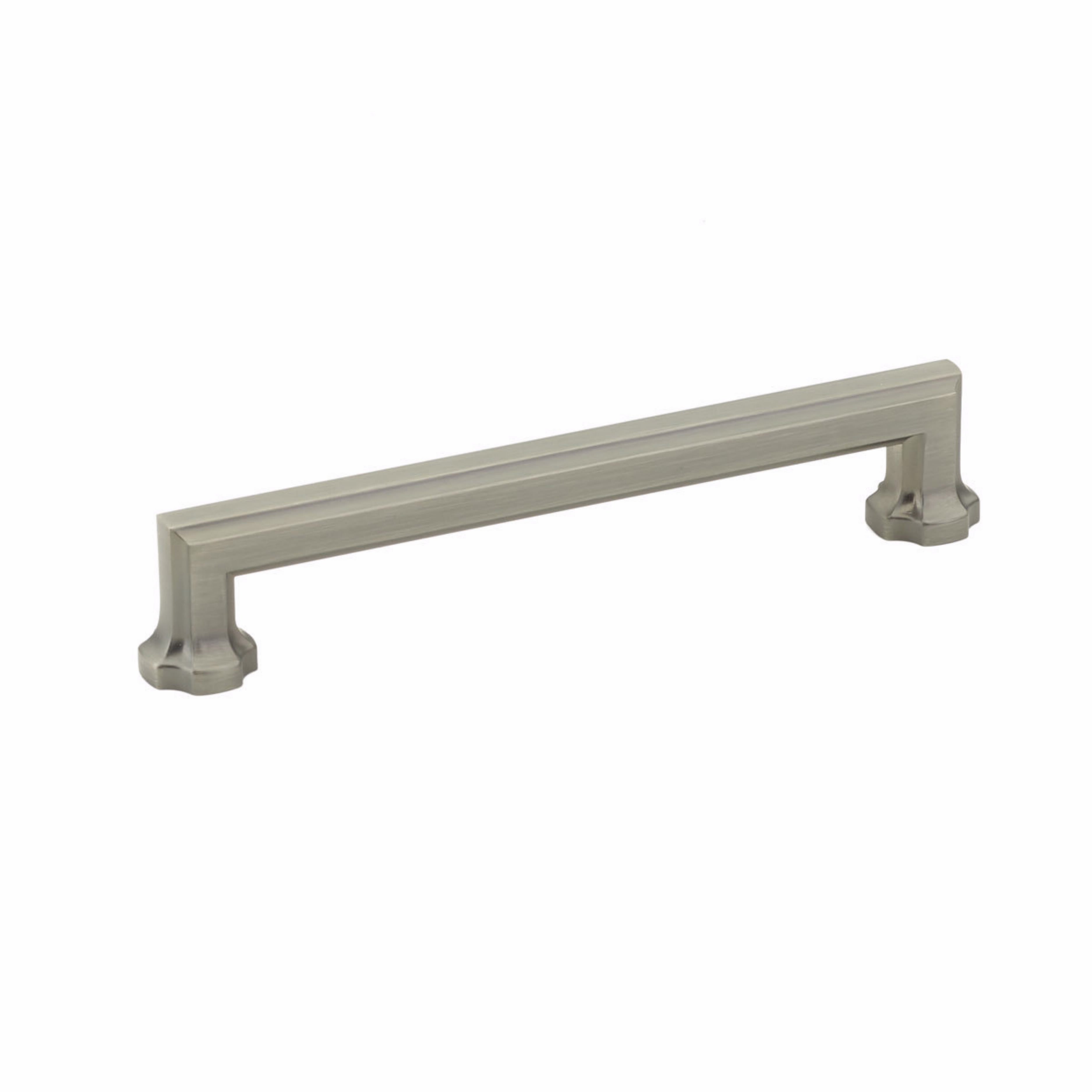 Schaub 885-AN 6" Center to Center Empire Cabinet Pull Antique Nickel Finish Sparrow Supply