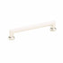 Schaub 885-PN 6" Center to Center Empire Cabinet Pull Polished Nickel Finish Sparrow Supply