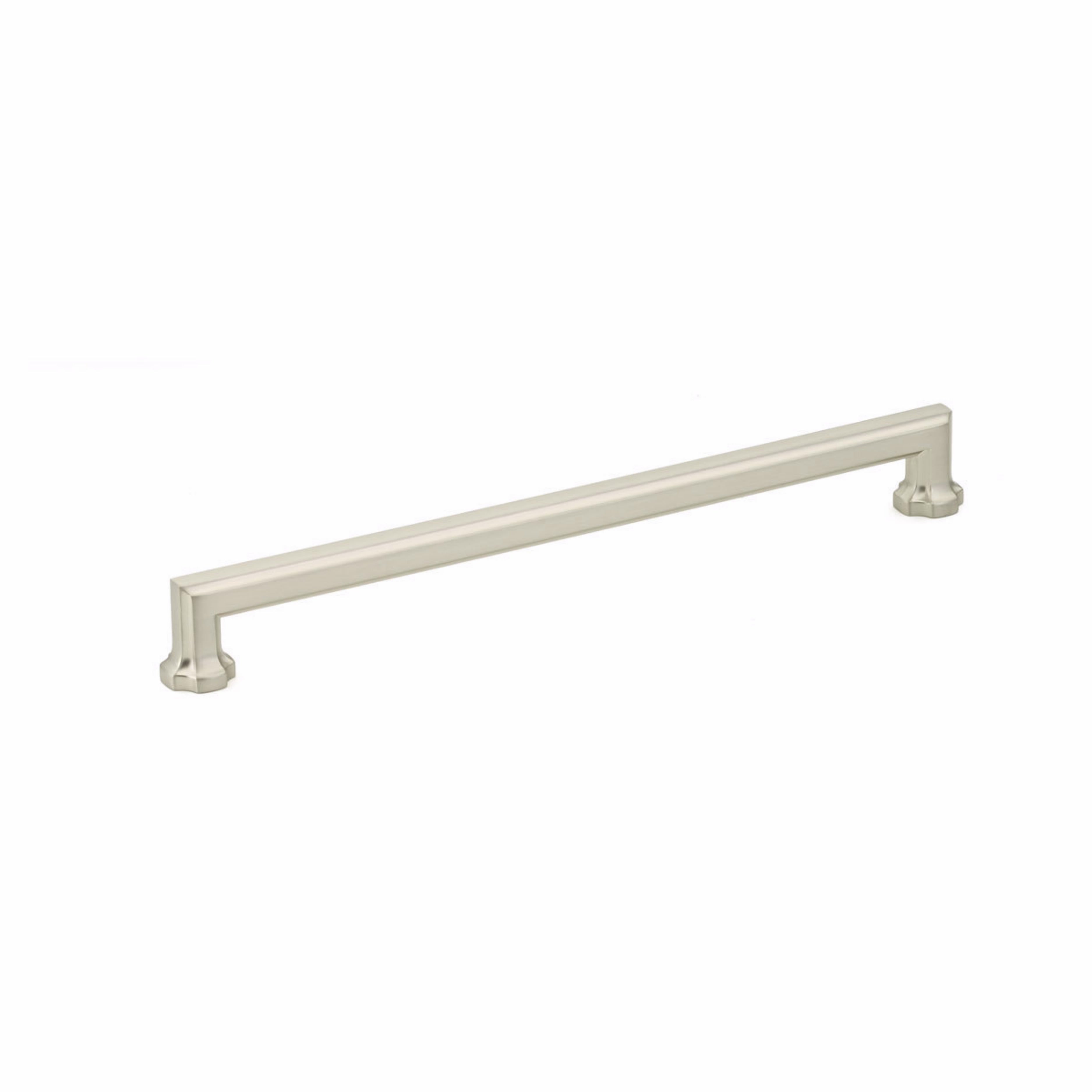 Schaub 886-15 10" Center to Center Empire Cabinet Pull Satin Nickel Finish Sparrow Supply