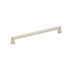 Schaub 886-15 10" Center to Center Empire Cabinet Pull Satin Nickel Finish Sparrow Supply