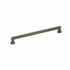 Schaub 886-ABZ 10" Center to Center Empire Cabinet Pull Ancient Bronze Finish Sparrow Supply