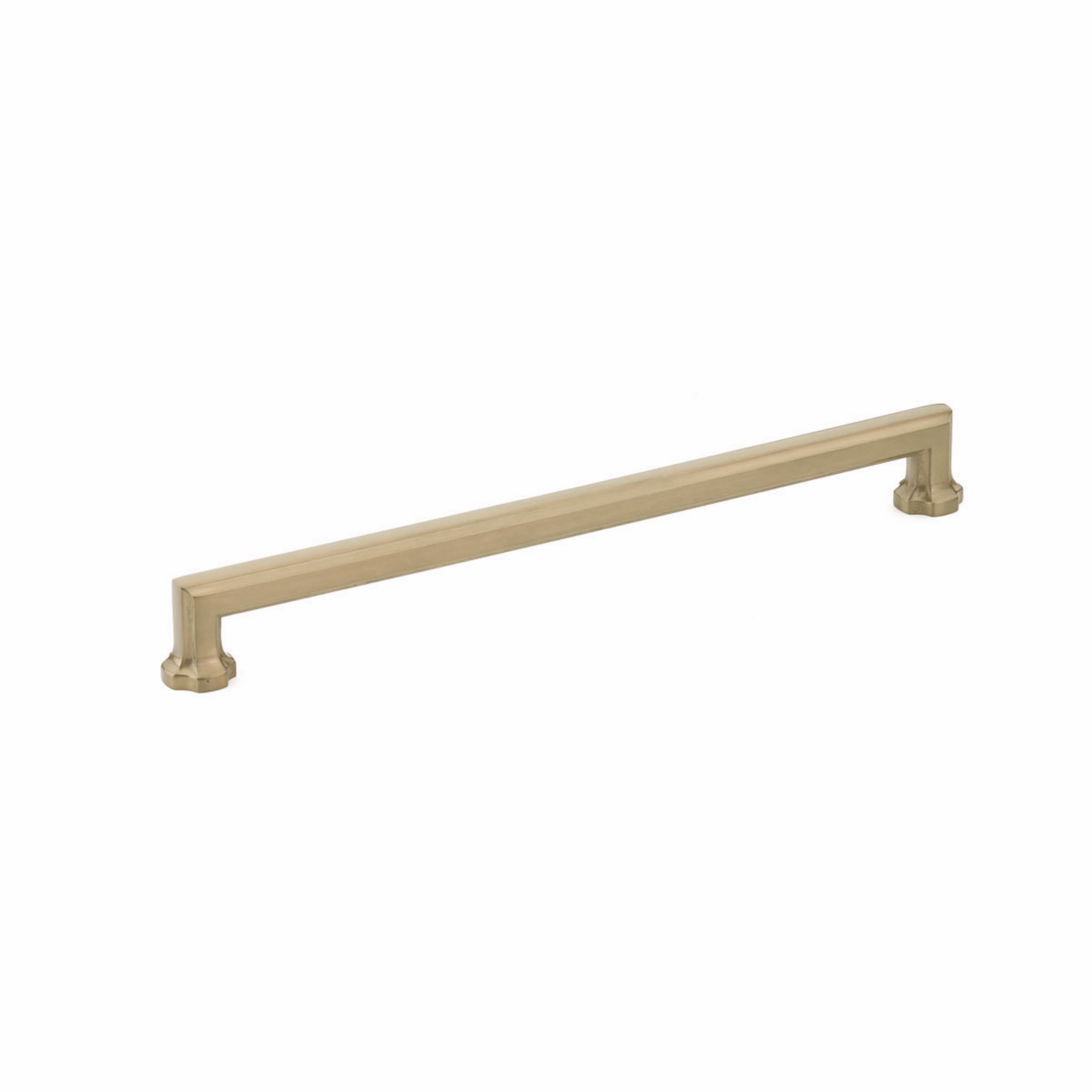 Schaub 886-BBZ 10" Center to Center Empire Cabinet Pull Brushed Bronze Finish Sparrow Supply