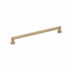 Schaub 886-BBZ 10" Center to Center Empire Cabinet Pull Brushed Bronze Finish Sparrow Supply