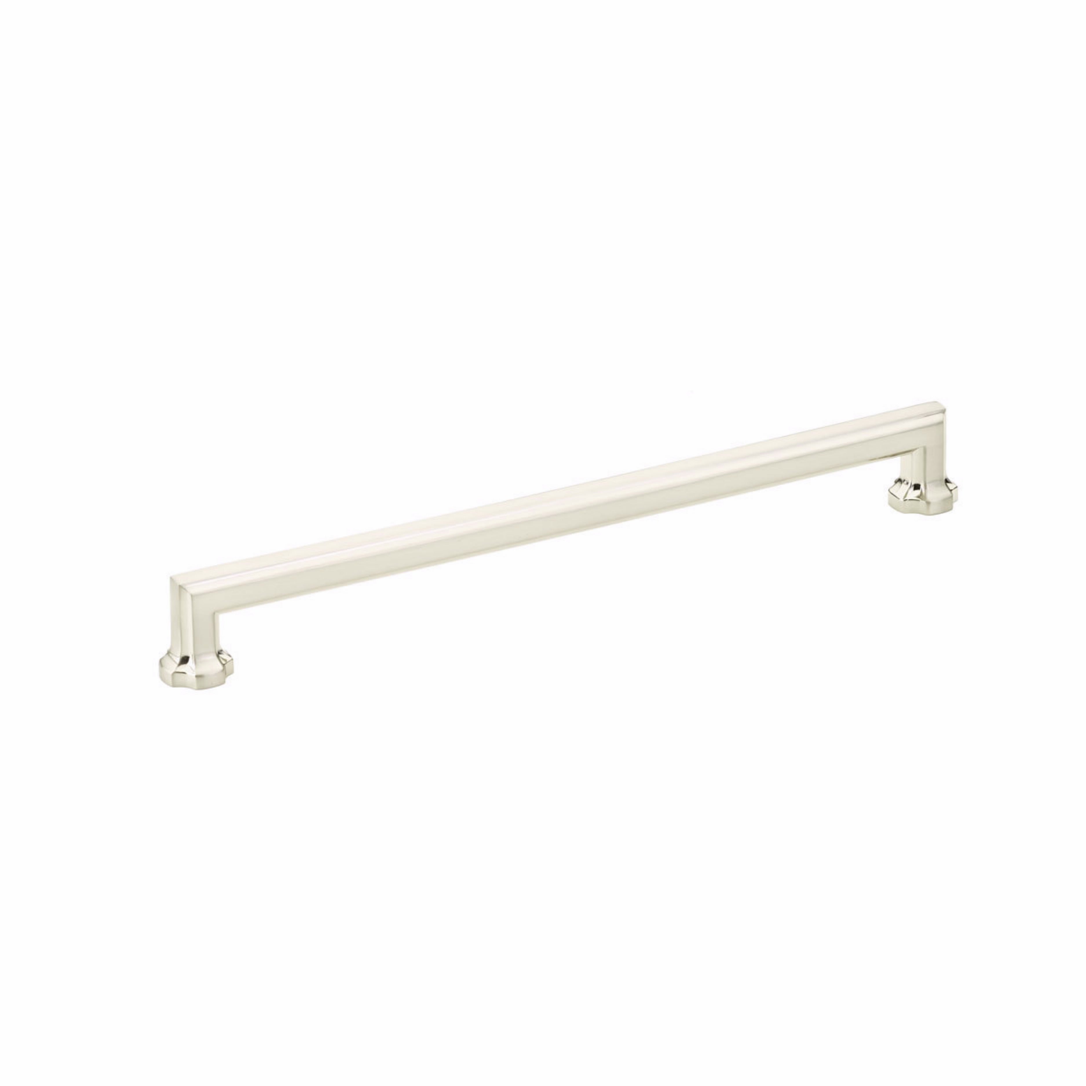 Schaub 886-BN 10" Center to Center Empire Cabinet Pull Brushed Nickel Finish Sparrow Supply