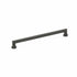 Schaub 886-MB 10" Center to Center Empire Cabinet Pull Matte Black Finish Sparrow Supply