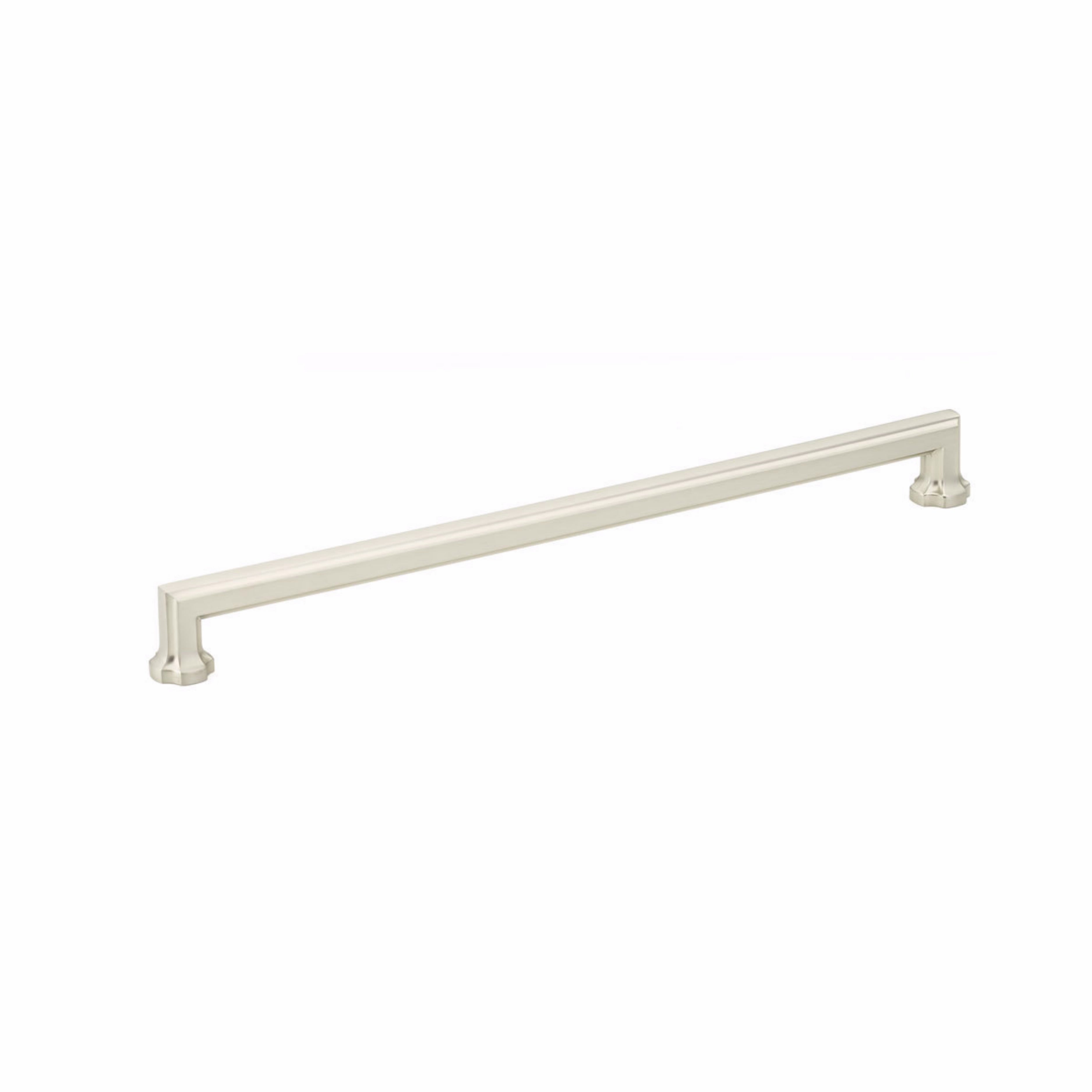 Schaub 887-15 12" Center to Center Empire Cabinet Pull Satin Nickel Finish Sparrow Supply