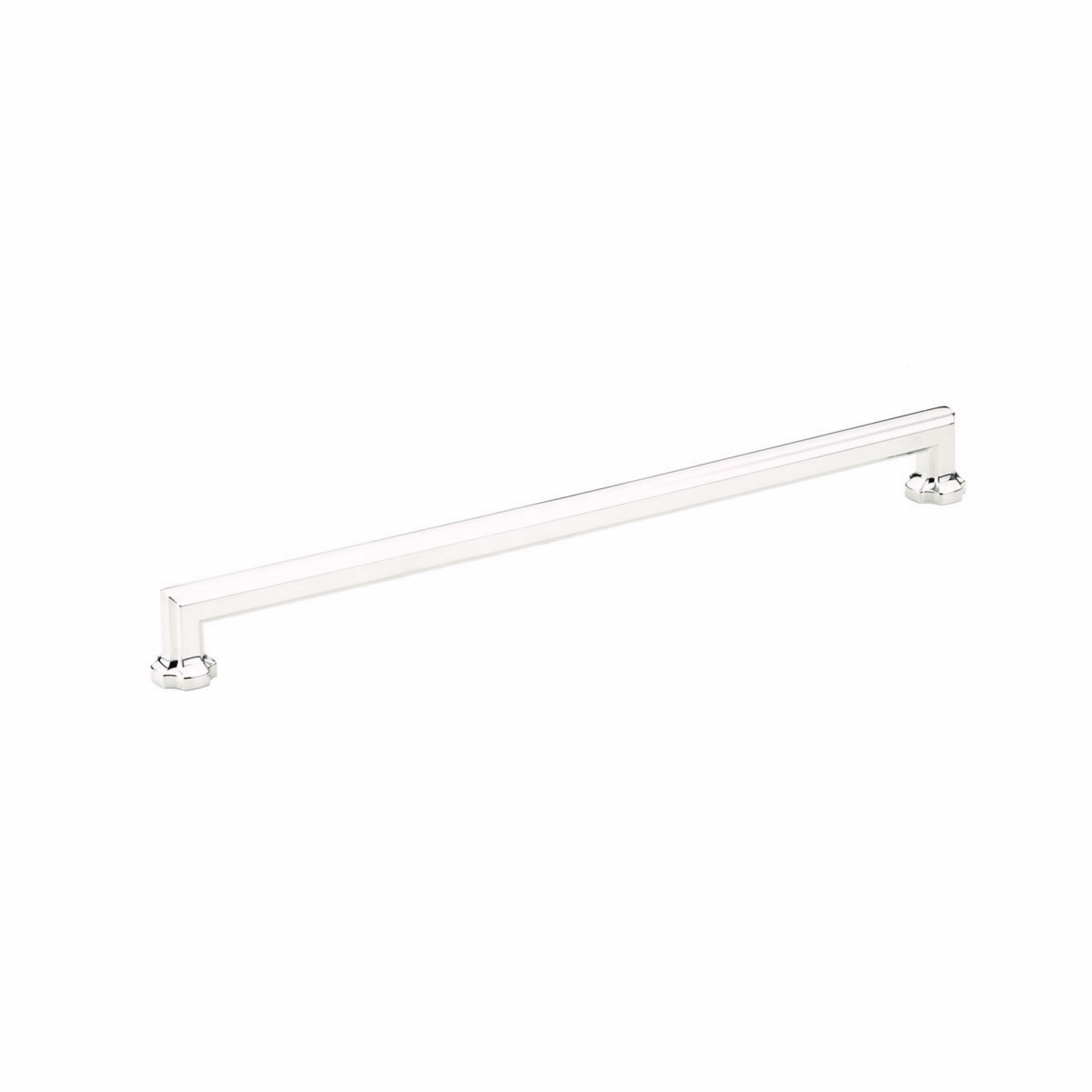 Schaub 887-26 12" Center to Center Empire Cabinet Pull Polished Chrome Finish Sparrow Supply