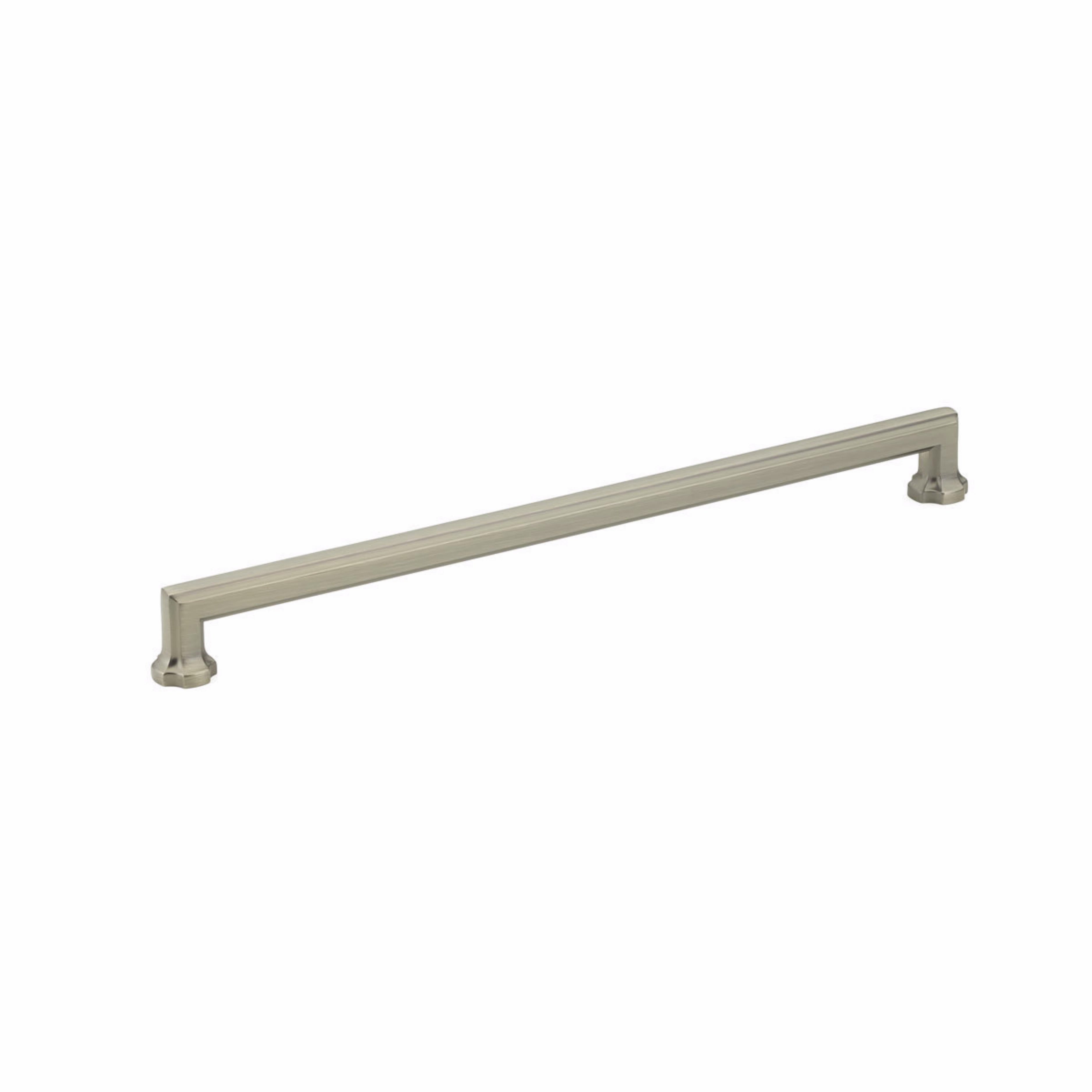 Schaub 887-AN 12" Center to Center Empire Cabinet Pull Antique Nickel Finish Sparrow Supply