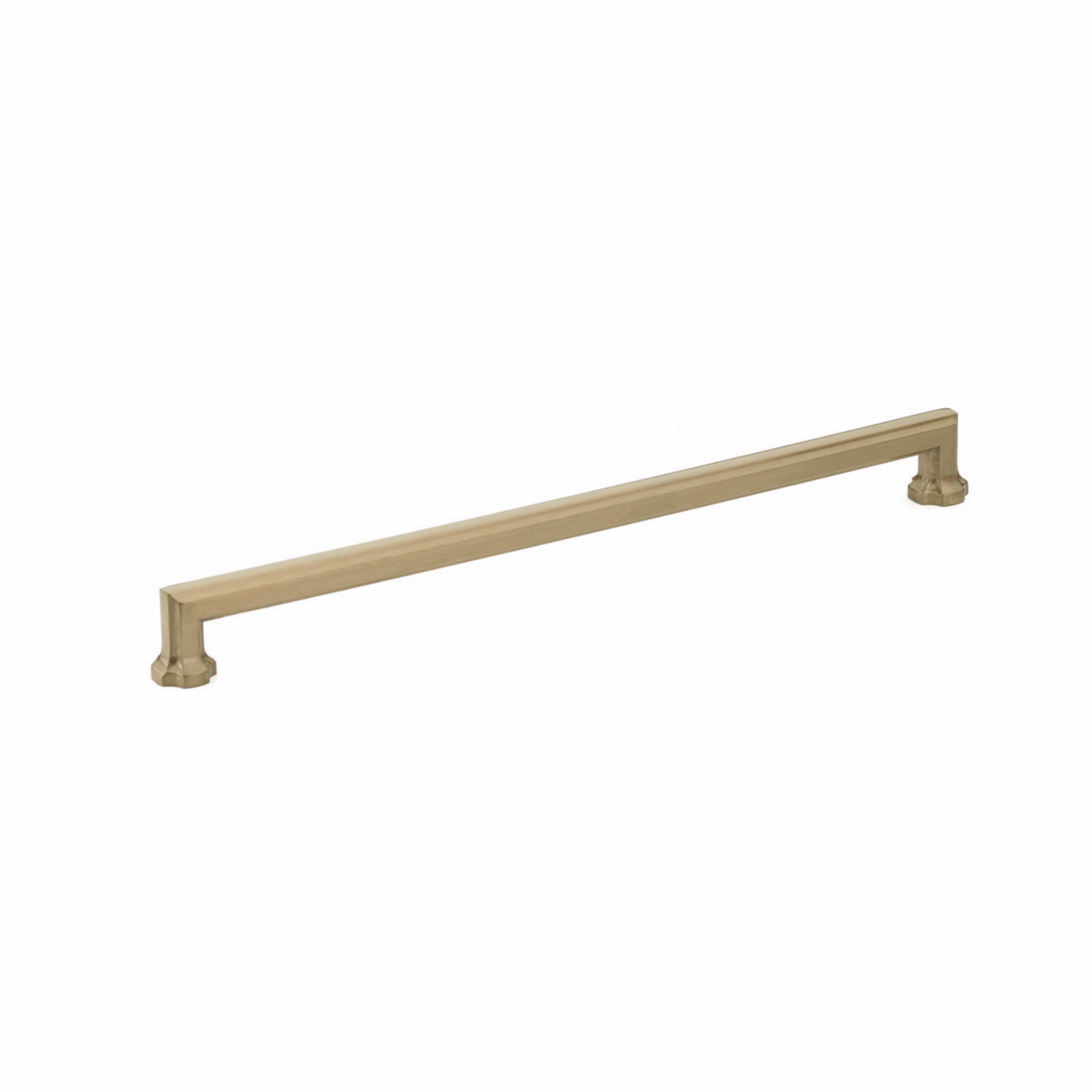 Schaub 887-BBZ 12" Center to Center Empire Cabinet Pull Brushed Bronze Finish Sparrow Supply