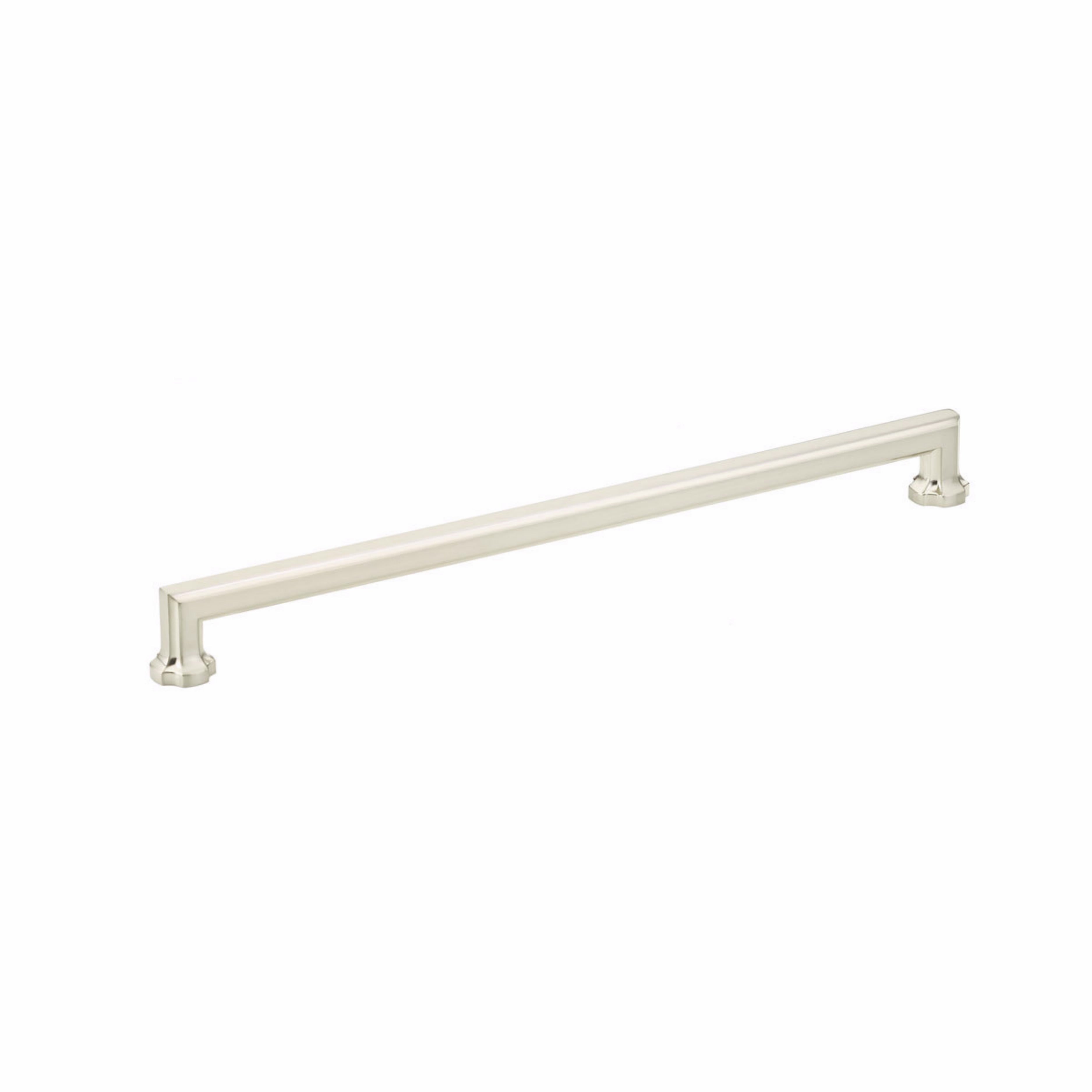 Schaub 887-BN 12" Center to Center Empire Cabinet Pull Brushed Nickel Finish Sparrow Supply