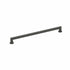 Schaub 887-MB 12" Center to Center Empire Cabinet Pull Matte Black Finish Sparrow Supply