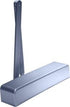 Dorma 8916AF89P689 Flat Form Tri Pack Surface Closer with Full Plastic Cover Aluminum Finish Sparrow Supply