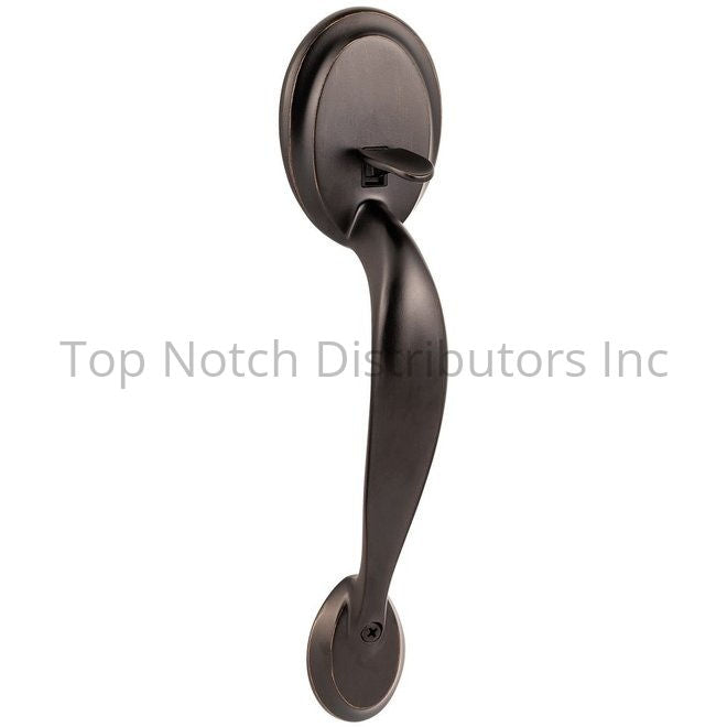 Kwikset 898DA-11P Dakota Handle Only; No Deadbolt with RCAL Latch a... Sparrow Supply