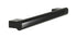 Bradley 8B1-0011800-BB Grab Bar Oval, Stainless Satin, 18" Brushed Black