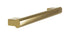 Bradley 8B1-0011800-BR Grab Bar Oval, Stainless Satin, 18" Brushed Brass