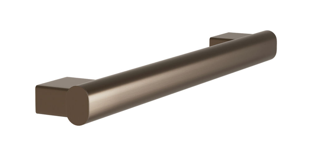 Bradley 8B1-0011800-BZ Grab Bar Oval, Stainless Satin, 18" Brushed Bronze