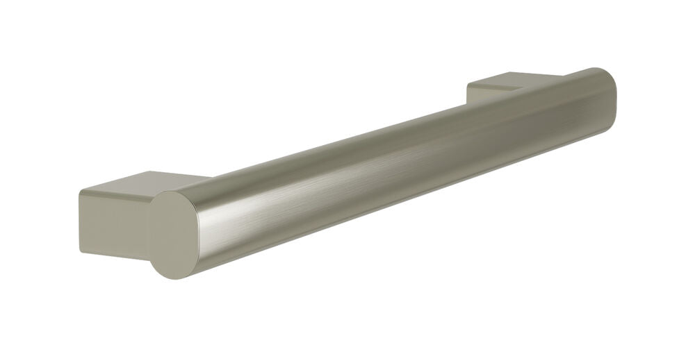 Bradley 8B1-0011800-BN Grab Bar Oval, Stainless Satin, 18" Brushed Nickel