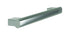 Bradley 8B1-0011800 Grab Bar Oval, Stainless Satin, 18"