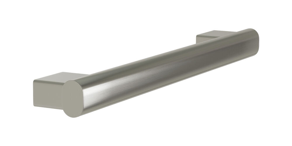 Bradley 8B1-0011800-BS Grab Bar Oval, Stainless Satin, 18" Brushed Stainless