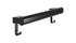 Bradley 8B1-0011896-BB Grab Bar Oval, Stainless Satin-w/Hooks, 18" Brushed Black