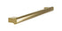 Bradley 8B1-0012400-BR Grab Bar Oval, Stainless Satin, 24" Brushed Brass Sparrow Supply