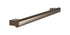 Bradley 8B1-0012400-BZ Grab Bar Oval, Stainless Satin, 24" Brushed Bronze Sparrow Supply