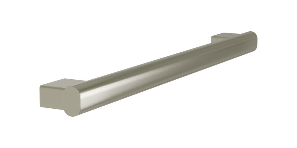 Bradley 8B1-0012400-BN Grab Bar Oval, Stainless Satin, 24" Brushed Nickel Sparrow Supply